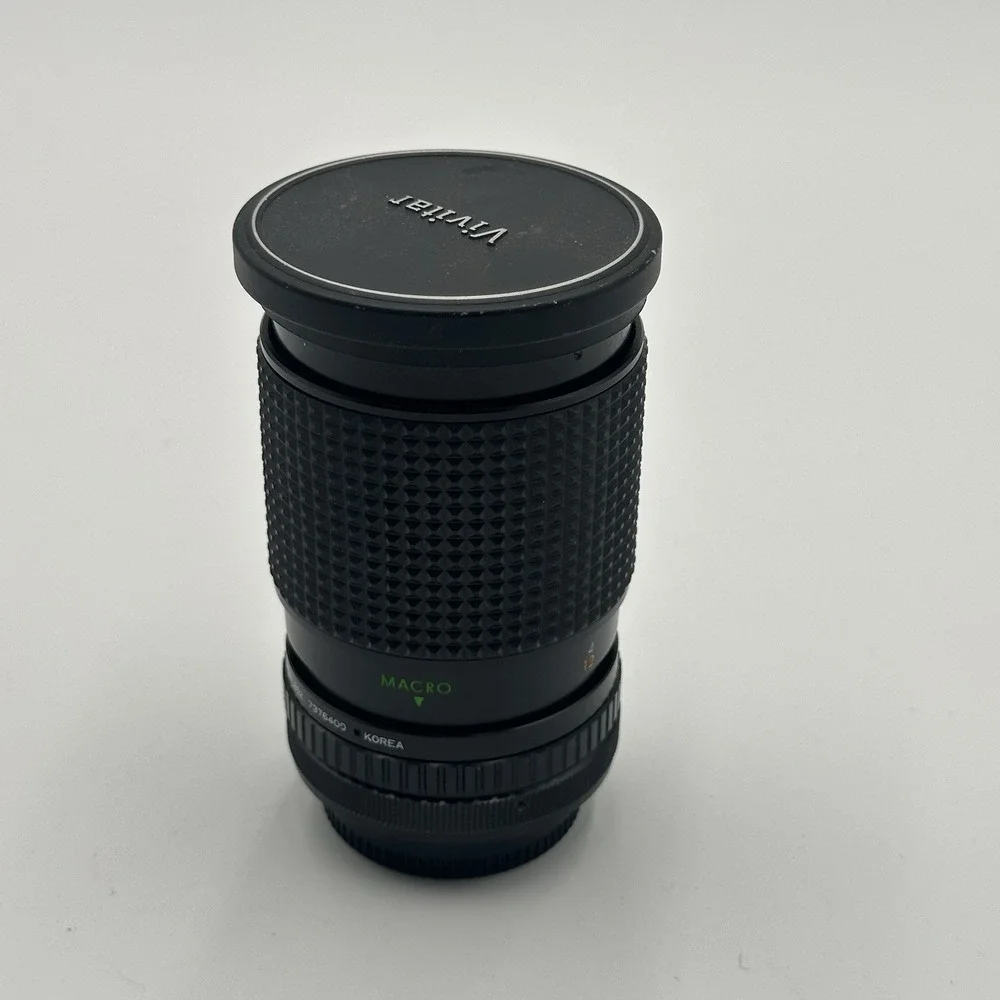 35-135mm f/3.5-4.5 Manual Focus Zoom Lens Canon FD Mount Multicoated 58mm